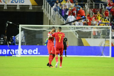 Bolivya, Orlando Florida 'daki Copa American Centenario' da Dünya Kampı Stadyumu 'nda Panama ile karşılaştı..