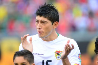 Bolivya, Orlando Florida 'daki Copa American Centenario' da Dünya Kampı Stadyumu 'nda Panama ile karşılaştı.. 