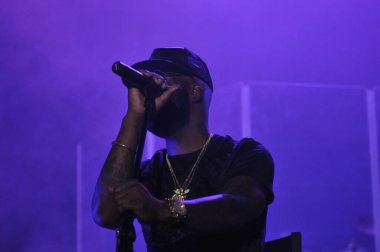 R & B Şarkıcıları Keith Sweat, Jagged Edge, Dru Hill ve Sisqo 15 Kasım 2014 'te Orlando Florida' daki CFE Arena 'da sahne aldılar..  