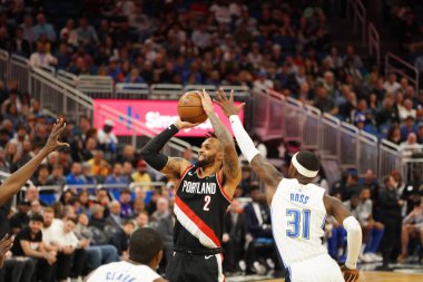 Orlando Magic 2 Mart 2020 tarihinde Orlando Florida 'daki Amway Center' da Portland Trailblazers 'a ev sahipliği yaptı..  