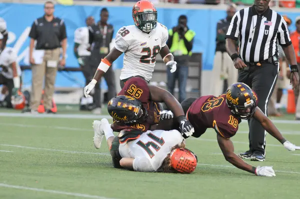 Florida Classics Bcu Famu Vid Citrus Bowl Orlando Florida Den — Stockfoto