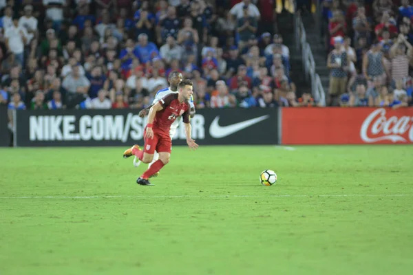 Match Qualification Pour Coupe Monde Orlando City Stadium Usa Panama — Photo