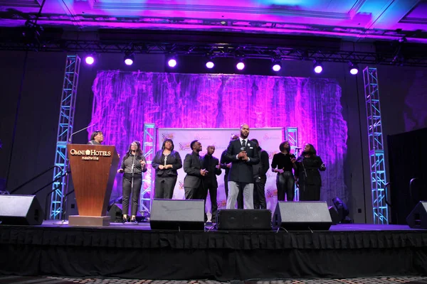 Stellar Women Gospel Awards Celebrado Omni Hotel Nashville Tennessee Enero — Foto de Stock