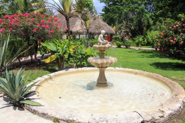 Güzel Puerta Maya Meksika 26 Mayıs 2014.  