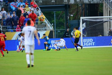 Bolivya, Orlando Florida 'daki Copa American Centenario' da Dünya Kampı Stadyumu 'nda Panama ile karşılaştı..