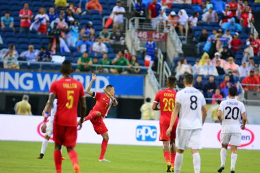 Bolivya, Orlando Florida 'daki Copa American Centenario' da Dünya Kampı Stadyumu 'nda Panama ile karşılaştı..