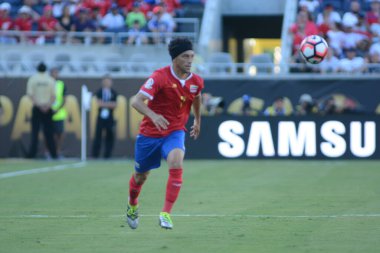 Kosta Rika, Copa America Centenario sırasında Paraguay ile Orlando Florida 'daki Dünya Kampı Stadyumu' nda karşılaştı..  