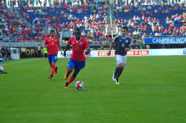 Kosta Rika, Copa America Centenario sırasında Paraguay ile Orlando Florida 'daki Dünya Kampı Stadyumu' nda karşılaştı.. 