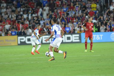 Dünya Kupası eleme maçı Orlando City Stadyumu 'nda. ABD Panama 'ya karşı 6 Ekim 2017' de Orlando, Florida 'da.  
