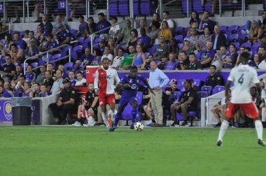 Orlando City 27 Eylül 2017 'de Orlando City Stadyumu' nda New England Devrimi 'ne ev sahipliği yaptı.. 