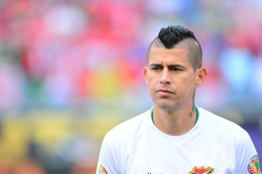 Bolivya, Orlando Florida 'daki Copa American Centenario' da Dünya Kampı Stadyumu 'nda Panama ile karşılaştı.. 