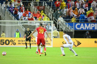 Bolivya, Orlando Florida 'daki Copa American Centenario' da Dünya Kampı Stadyumu 'nda Panama ile karşılaştı.. 