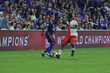 Orlando City 27 Eylül 2017 'de Orlando City Stadyumu' nda New England Devrimi 'ne ev sahipliği yaptı..
