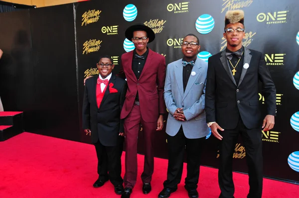 Alfombra Roja Durante Los Premios Estelares Anuales Orleans Arena Las — Foto de Stock