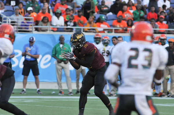 Florida Classics Bcu Famu Citrus Bowl Orlando Florida Novembre 2017 — Foto Stock