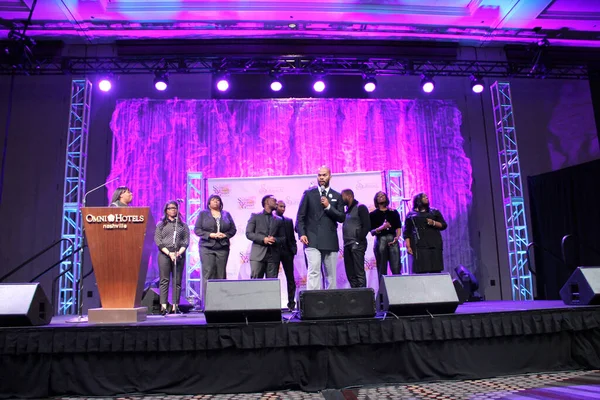 Stellar Women Gospel Awards Tenutosi Presso Omni Hotel Nashville Tennessee — Foto Stock