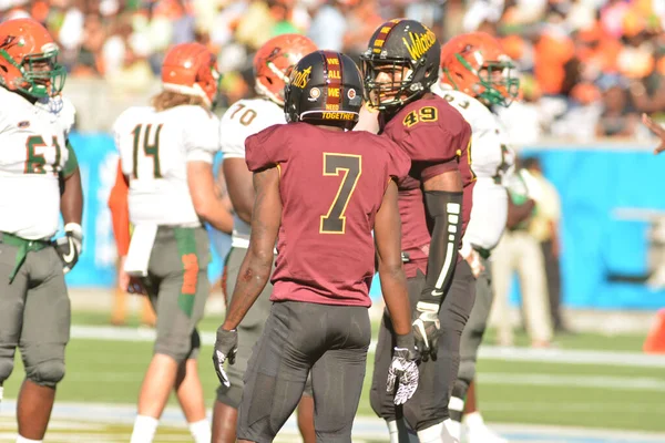 Florida Classics Bcu Famu Citrus Bowl Orlando Floride Novembre 2017 — Photo