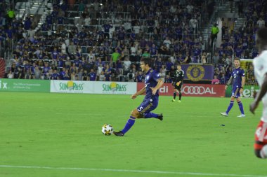 Orlando City 27 Eylül 2017 'de Orlando City Stadyumu' nda New England Devrimi 'ne ev sahipliği yaptı.. 