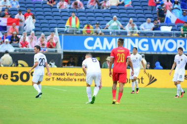 Bolivya, Orlando Florida 'daki Copa American Centenario' da Dünya Kampı Stadyumu 'nda Panama ile karşılaştı.. 