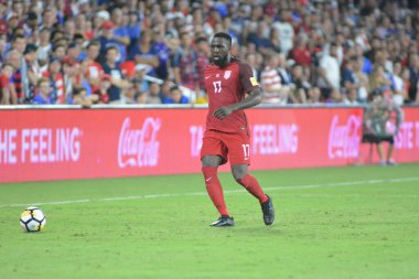 Dünya Kupası eleme maçı Orlando City Stadyumu 'nda. ABD Panama 'ya karşı 6 Ekim 2017' de Orlando, Florida 'da.  