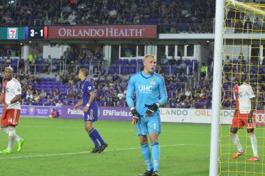 Orlando City 27 Eylül 2017 'de Orlando City Stadyumu' nda New England Devrimi 'ne ev sahipliği yaptı.. 