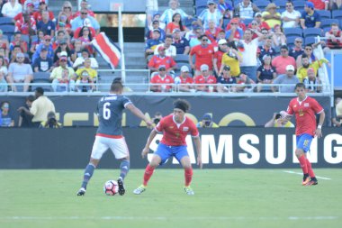 Kosta Rika, Copa America Centenario sırasında Paraguay ile Orlando Florida 'daki Dünya Kampı Stadyumu' nda karşılaştı..  