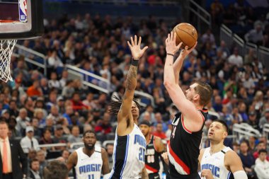 Orlando Magic 2 Mart 2020 tarihinde Orlando Florida 'daki Amway Center' da Portland Trailblazers 'a ev sahipliği yaptı..  