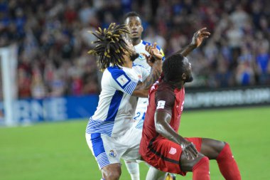 Dünya Kupası eleme maçı Orlando City Stadyumu 'nda. ABD Panama 'ya karşı 6 Ekim 2017' de Orlando, Florida 'da. 