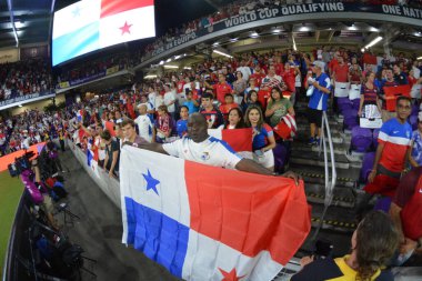 Dünya Kupası eleme maçı Orlando City Stadyumu 'nda. ABD Panama 'ya karşı 6 Ekim 2017' de Orlando, Florida 'da.  