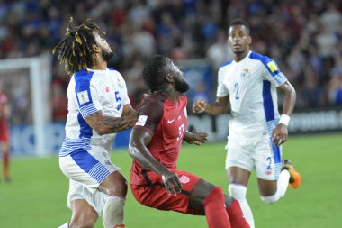 Dünya Kupası eleme maçı Orlando City Stadyumu 'nda. ABD Panama 'ya karşı 6 Ekim 2017' de Orlando, Florida 'da. 