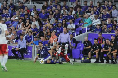Orlando City 27 Eylül 2017 'de Orlando City Stadyumu' nda New England Devrimi 'ne ev sahipliği yaptı.. 