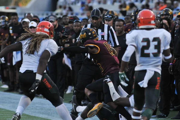 Florida Classics Bcu Famu Citrus Bowl Orlando Florida Novembre 2017 — Foto Stock