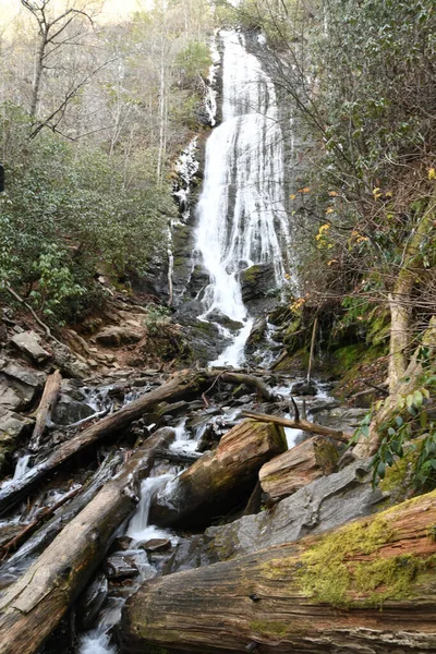 Vinter Maggie Valley North Carolina — Stockfoto