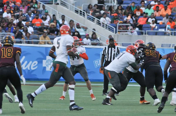 Florida Classics Bcu Famu Citrus Bowl Orlando Florida Noviembre 2017 — Foto de Stock