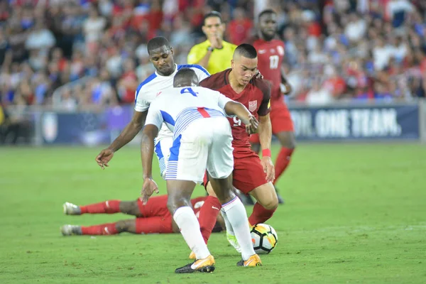 Qualifikationsspiel Orlando City Stadium Usa Gegen Panama Oktober 2017 Orlando — Stockfoto