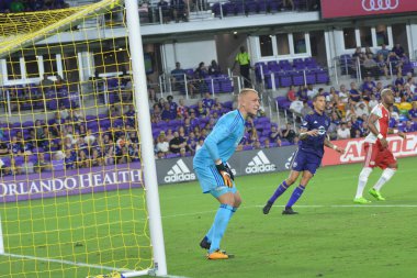 Orlando City 27 Eylül 2017 'de Orlando City Stadyumu' nda New England Devrimi 'ne ev sahipliği yaptı.. 