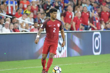 Dünya Kupası eleme maçı Orlando City Stadyumu 'nda. ABD Panama 'ya karşı 6 Ekim 2017' de Orlando, Florida 'da. 