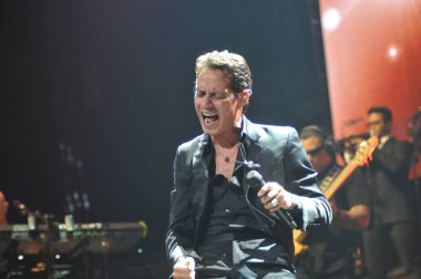 Latin şarkıcı Marc Anthony 5 Ekim 2014 'te Orlando Florida' daki Amway Center 'da konser verdi.
