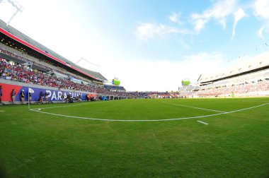 Kosta Rika, Copa America Centenario sırasında Paraguay ile Orlando Florida 'daki Dünya Kampı Stadyumu' nda karşılaştı..  