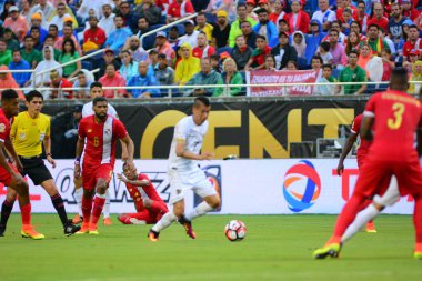 Bolivya, Orlando Florida 'daki Copa American Centenario' da Dünya Kampı Stadyumu 'nda Panama ile karşılaştı.. 