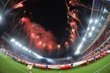 Dünya Kupası eleme maçı Orlando City Stadyumu 'nda. ABD Panama 'ya karşı 6 Ekim 2017' de Orlando, Florida 'da.  