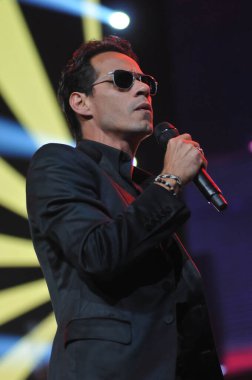 Latin şarkıcı Marc Anthony 5 Ekim 2014 'te Orlando Florida' daki Amway Center 'da konser verdi..