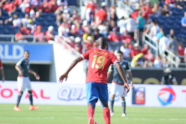 Kosta Rika, Copa America Centenario sırasında Paraguay ile Orlando Florida 'daki Dünya Kampı Stadyumu' nda karşılaştı.. 