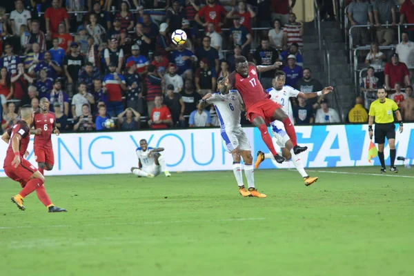 World Cup Qualifying Match Orlando City Stadium Usa Panama October — Stock Photo, Image