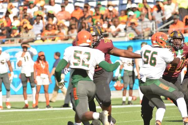 Florida Classics Bcu Famu Citrus Bowl Orlando Florida November 2017 — Stockfoto