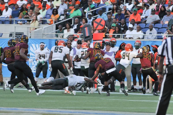 Florida Classics Bcu Famu Citrus Bowl Orlando Florida Noviembre 2017 —  Fotos de Stock