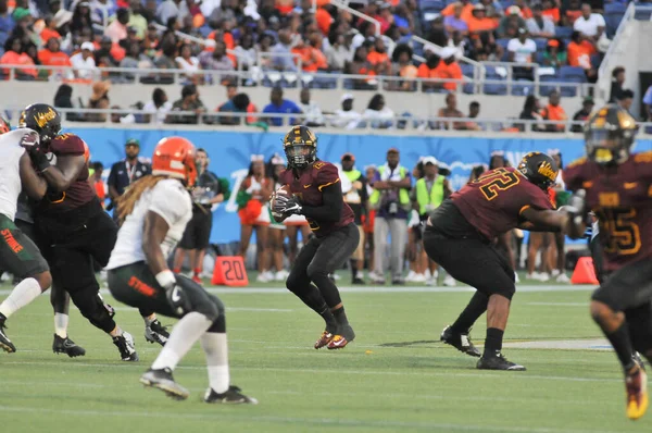 Florida Classics Bcu Famu Citrus Bowl Orlando Florida Noviembre 2017 — Foto de Stock