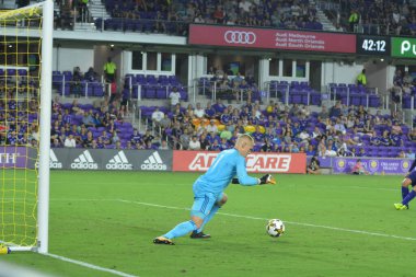 Orlando City 27 Eylül 2017 'de Orlando City Stadyumu' nda New England Devrimi 'ne ev sahipliği yaptı.. 