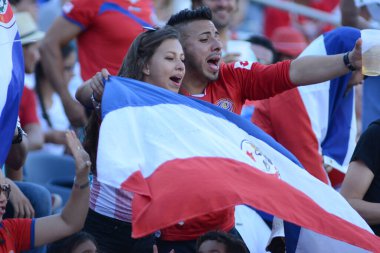 Kosta Rika, Copa America Centenario sırasında Paraguay ile Orlando Florida 'daki Dünya Kampı Stadyumu' nda karşılaştı..  