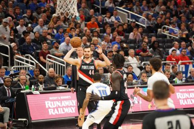 Orlando Magic 2 Mart 2020 tarihinde Orlando Florida 'daki Amway Center' da Portland Trailblazers 'a ev sahipliği yaptı..  